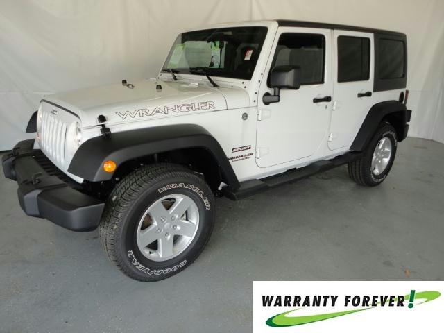 Jeep Wrangler Unknown Unspecified