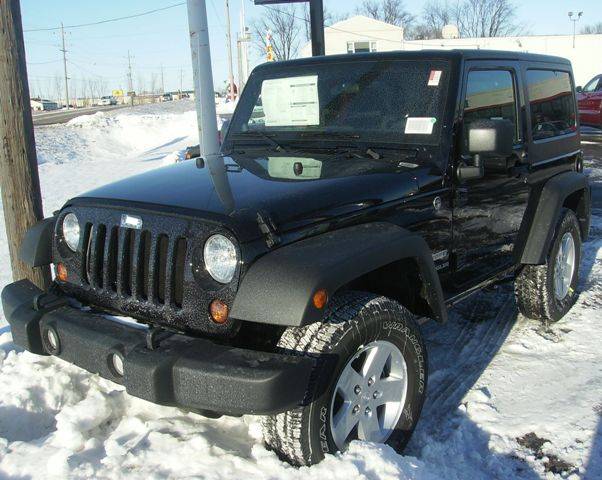 Jeep Wrangler SW2 Sport Utility