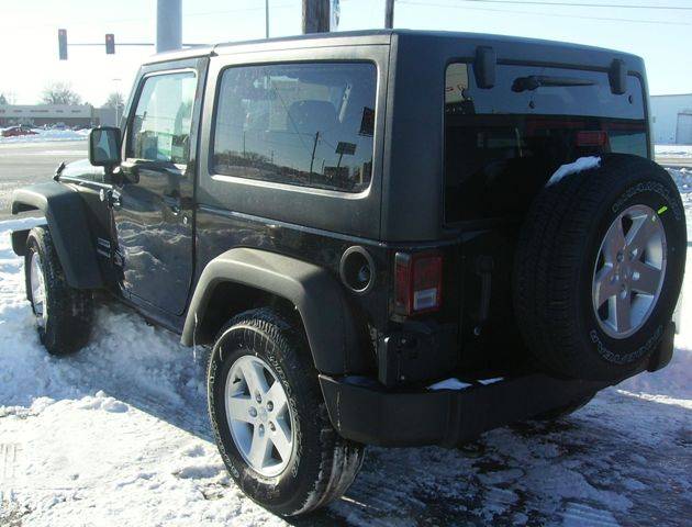 Jeep Wrangler 2011 photo 3