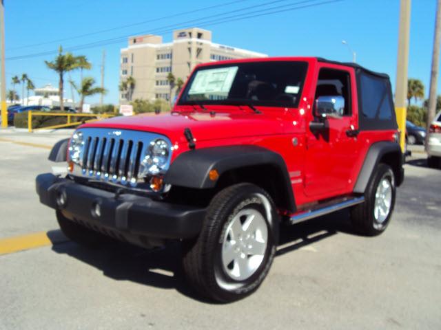 Jeep Wrangler 2011 photo 1