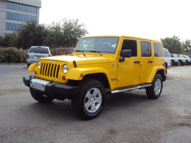 Jeep Wrangler 2011 photo 1