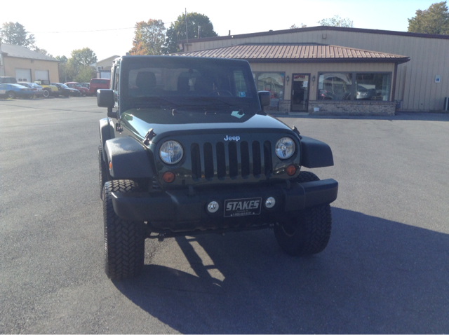 Jeep Wrangler 2011 photo 1