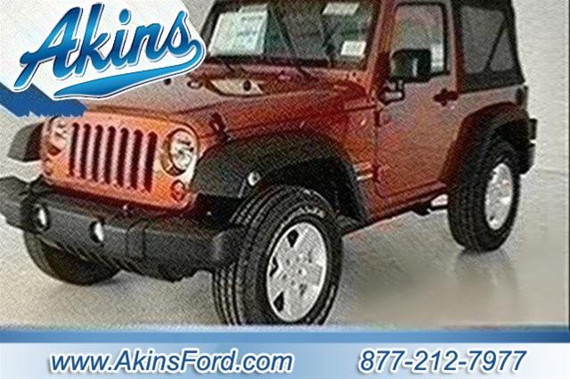 Jeep Wrangler GSX Sport Utility