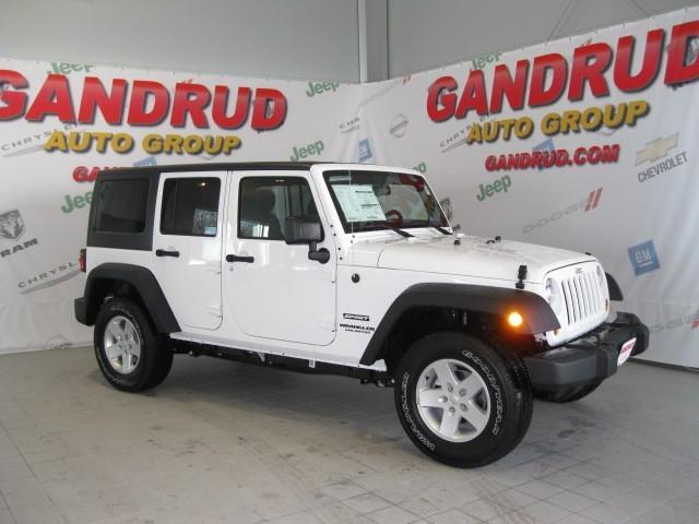 Jeep Wrangler GSX Sport Utility