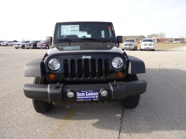 Jeep Wrangler 2011 photo 4