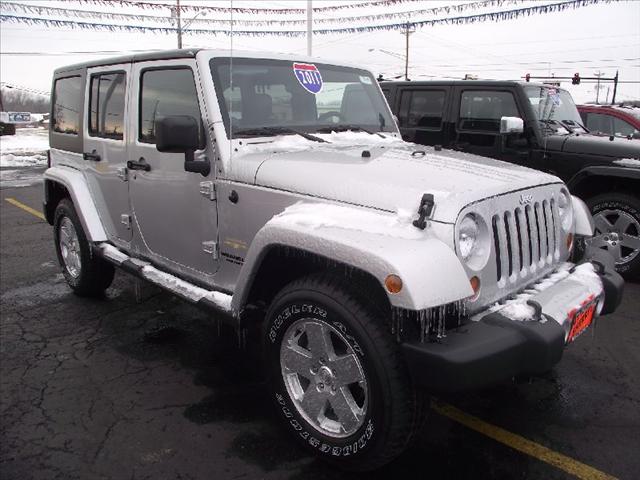 Jeep Wrangler 2011 photo 1
