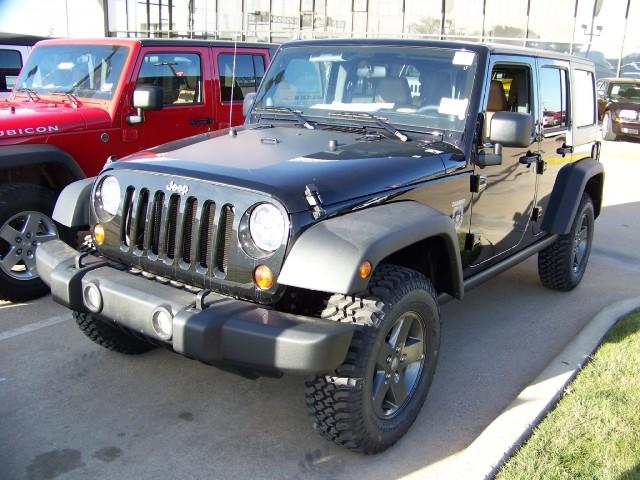 Jeep Wrangler SLS ZR2 Sport Utility