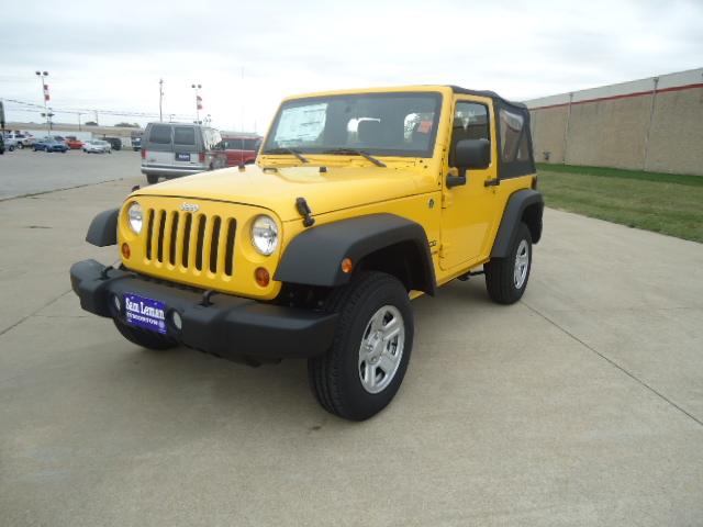 Jeep Wrangler 2011 photo 3