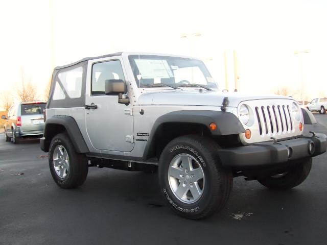 Jeep Wrangler GSX Sport Utility