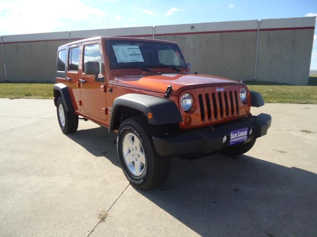 Jeep Wrangler 2011 photo 1