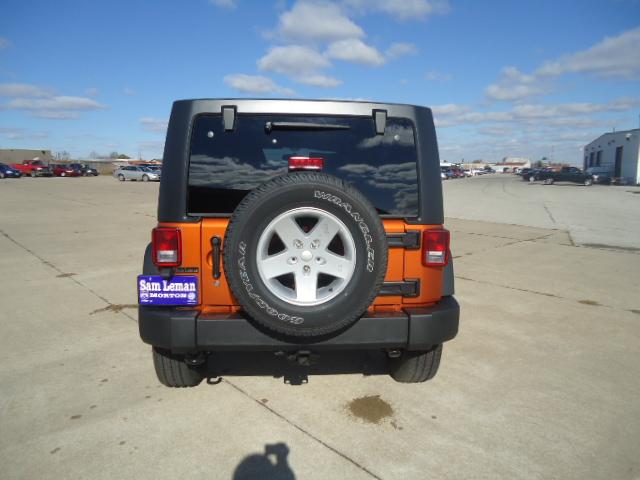 Jeep Wrangler 2011 photo 5