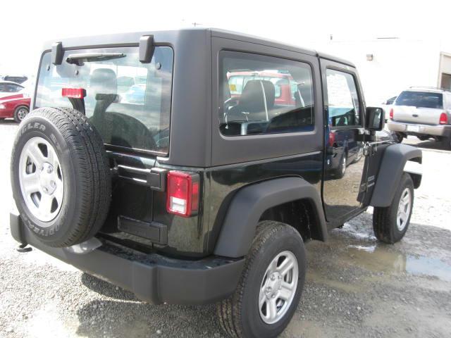 Jeep Wrangler 2011 photo 1