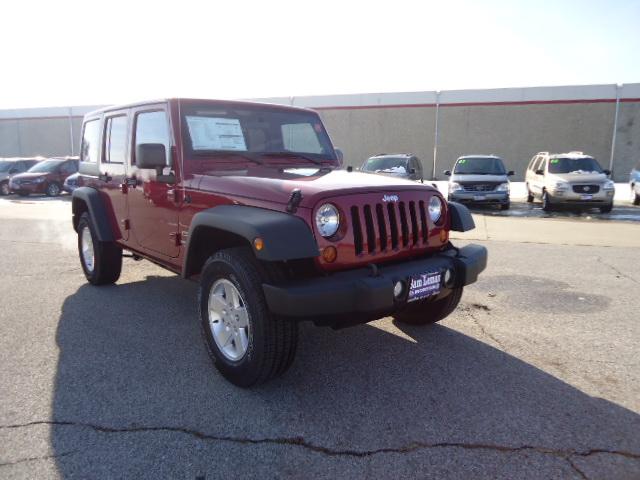 Jeep Wrangler GSX Sport Utility