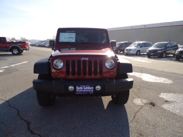 Jeep Wrangler 2011 photo 4