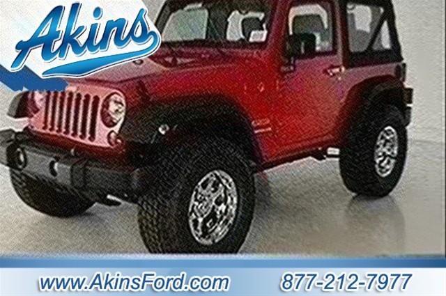 Jeep Wrangler GSX Sport Utility