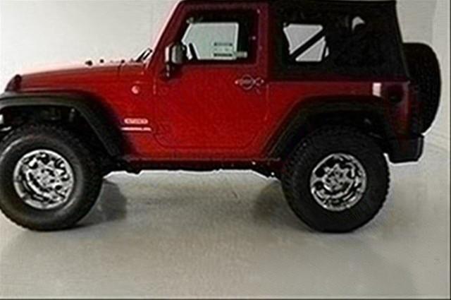 Jeep Wrangler 2011 photo 1