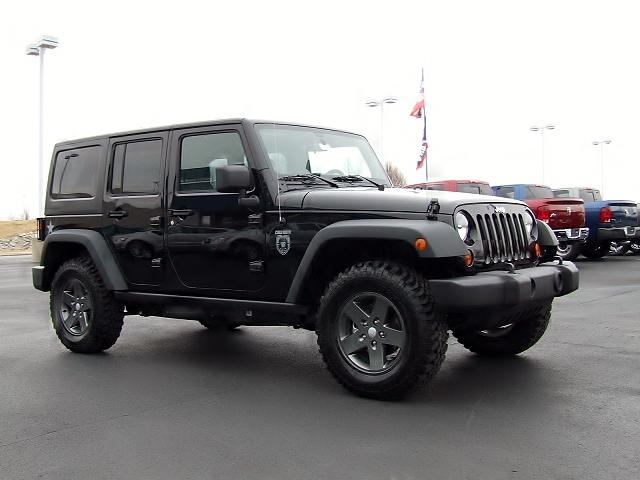 Jeep Wrangler MGA Sport Utility