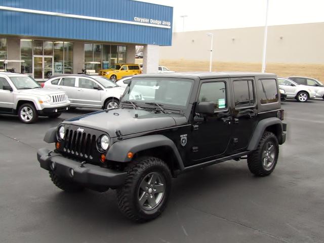 Jeep Wrangler 2011 photo 5