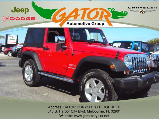 Jeep Wrangler GSX Sport Utility