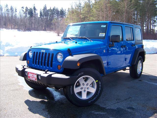 Jeep Wrangler GSX Sport Utility