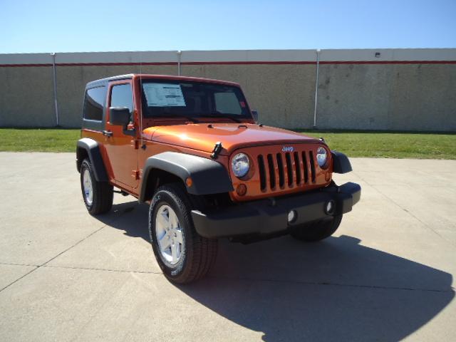 Jeep Wrangler GSX Sport Utility