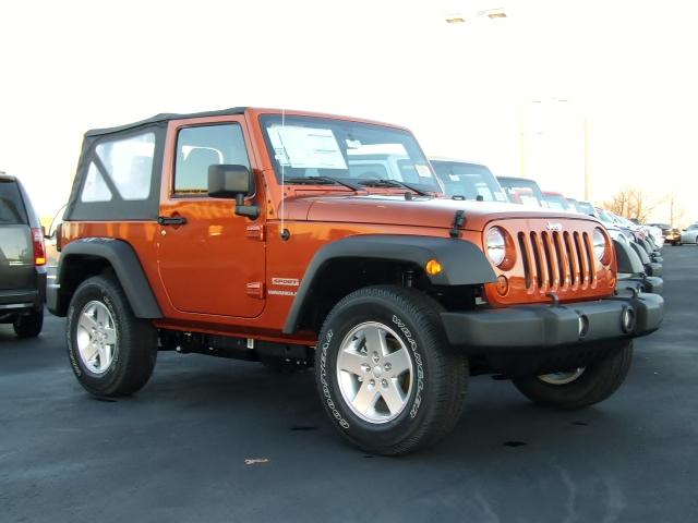 Jeep Wrangler GSX Sport Utility