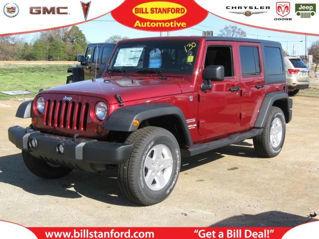 Jeep Wrangler Unknown Unspecified