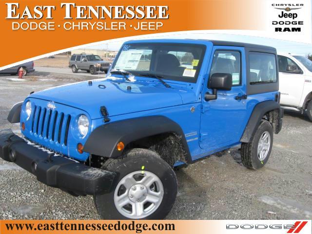 Jeep Wrangler 2011 photo 1