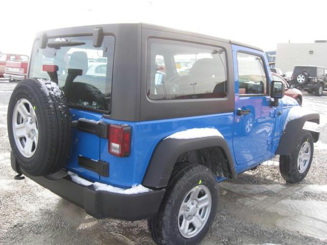 Jeep Wrangler Unknown Unspecified