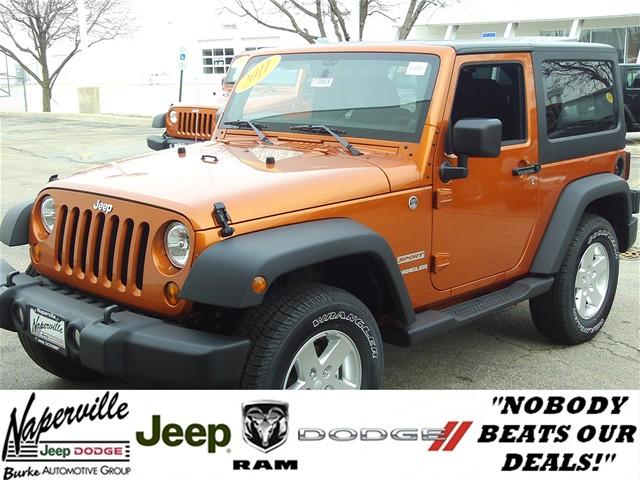 Jeep Wrangler GSX Sport Utility