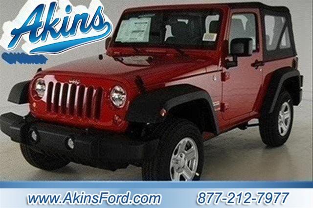 Jeep Wrangler GSX Sport Utility