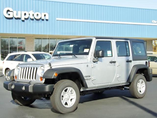 Jeep Wrangler 2011 photo 2