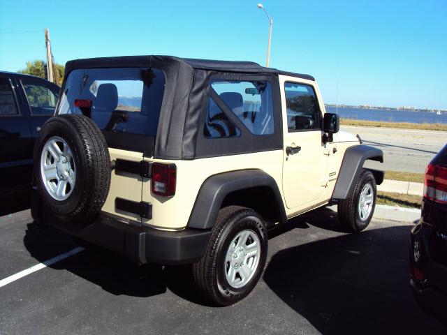 Jeep Wrangler GSX Sport Utility