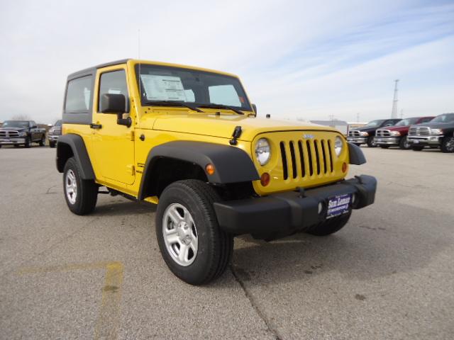 Jeep Wrangler GSX Sport Utility