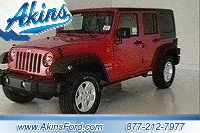 Jeep Wrangler GSX Sport Utility