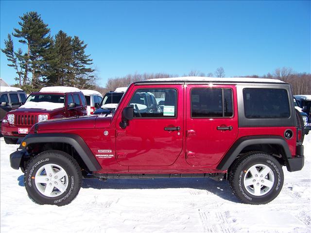 Jeep Wrangler 2011 photo 1