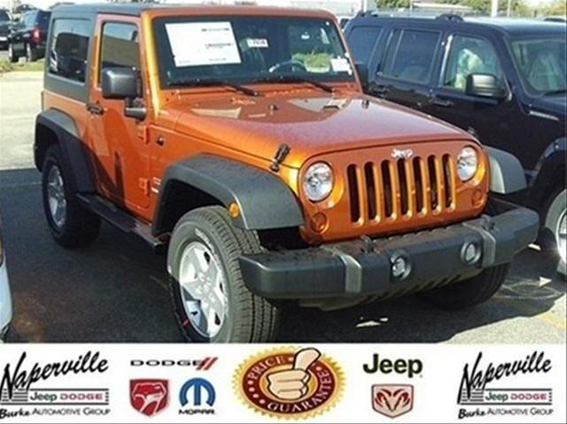 Jeep Wrangler 2011 photo 5
