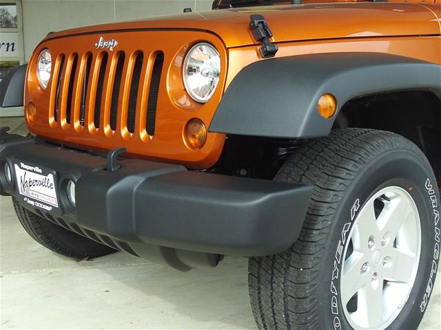 Jeep Wrangler 2011 photo 4