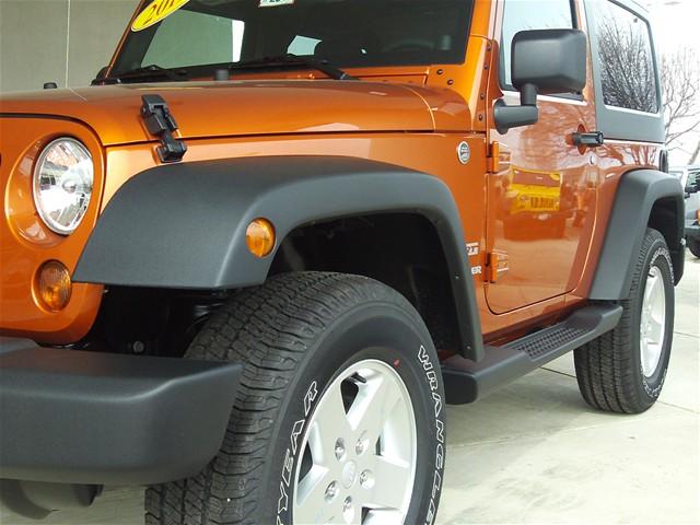 Jeep Wrangler GSX Sport Utility