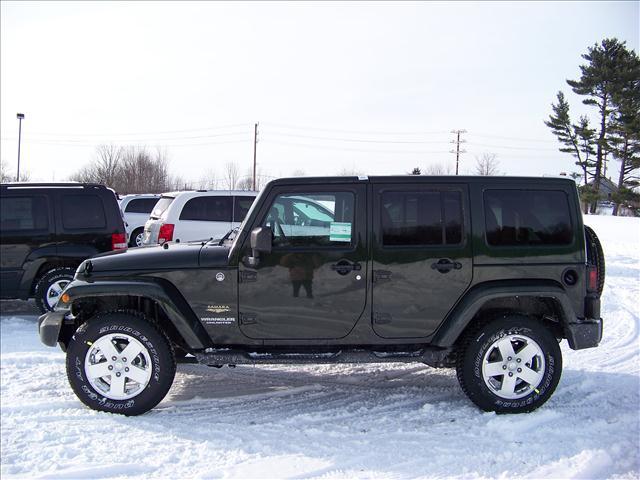 Jeep Wrangler HB Manual SPEC (natl) Sport Utility
