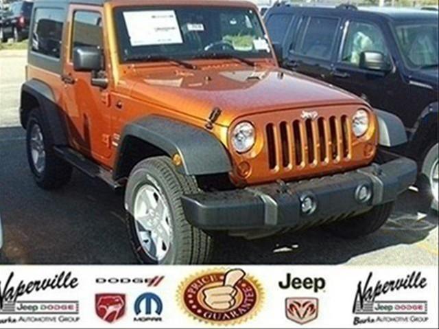 Jeep Wrangler GSX Sport Utility