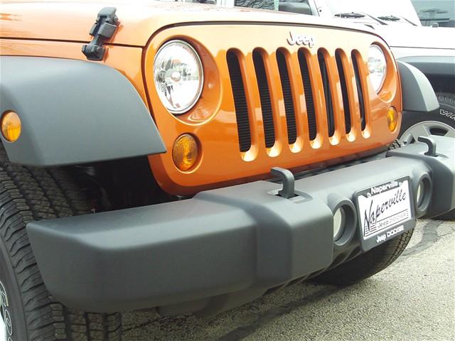 Jeep Wrangler 2011 photo 3
