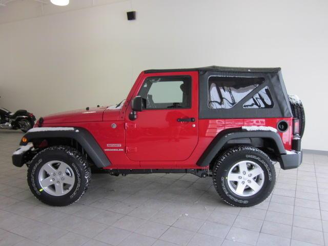 Jeep Wrangler 2011 photo 2