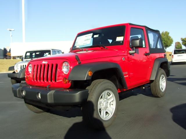Jeep Wrangler GSX Sport Utility
