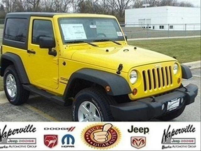 Jeep Wrangler 2011 photo 5