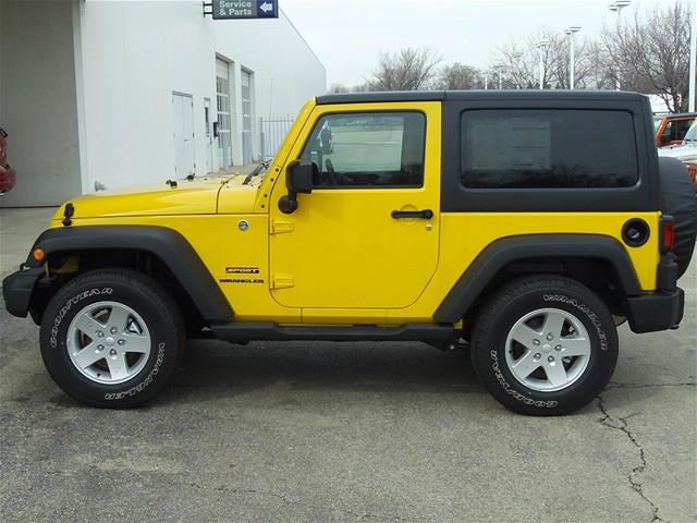 Jeep Wrangler 2011 photo 4