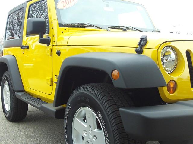 Jeep Wrangler 2011 photo 1