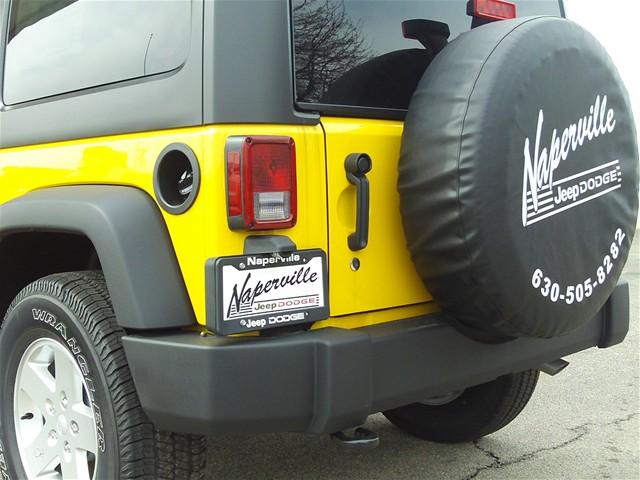 Jeep Wrangler 2011 photo 3