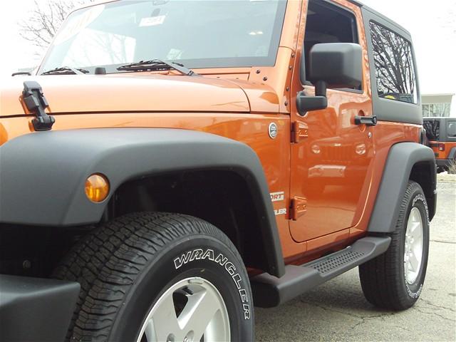 Jeep Wrangler 2011 photo 3