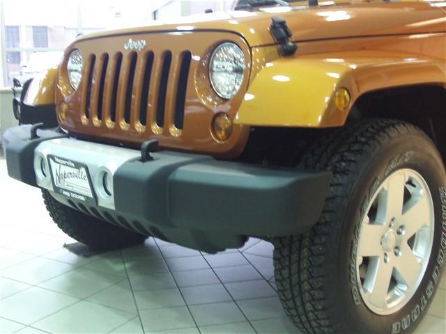 Jeep Wrangler 2011 photo 1